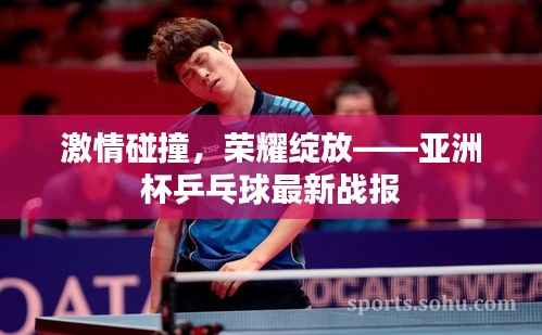 激情碰撞,荣耀绽放——亚洲杯乒乓球最新战报