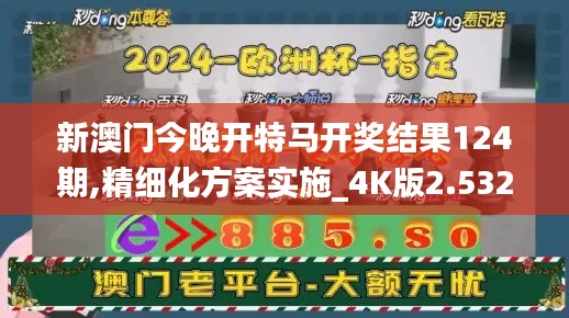 新澳门今晚开特马开奖结果124期,精细化方案实施_4K版2.532