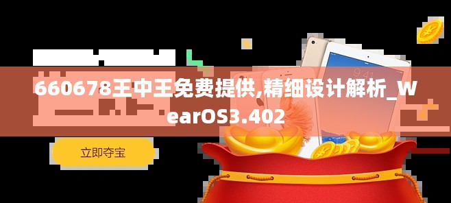660678王中王免费提供,精细设计解析_WearOS3.402