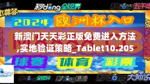 新澳门天天彩正版免费进入方法,实地验证策略_Tablet10.205