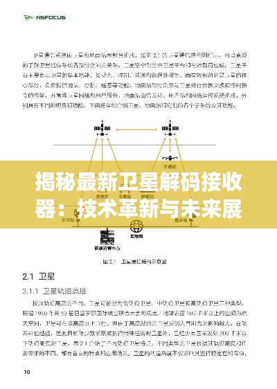 揭秘最新卫星解码接收器:技术革新与未来展望