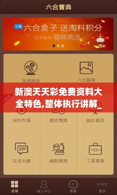 新澳天天彩免费资料大全特色,整体执行讲解_CT9.928