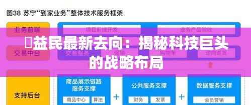 禇益民最新去向：揭秘科技巨头的战略布局