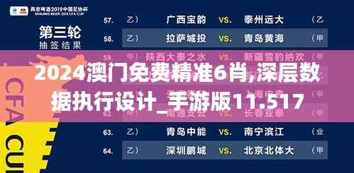 2024澳门免费精准6肖,深层数据执行设计_手游版11.517