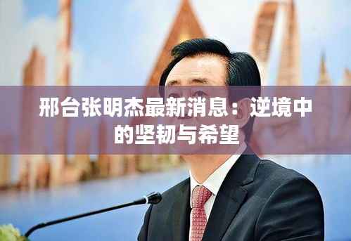 邢台张明杰最新消息:逆境中的坚韧与希望