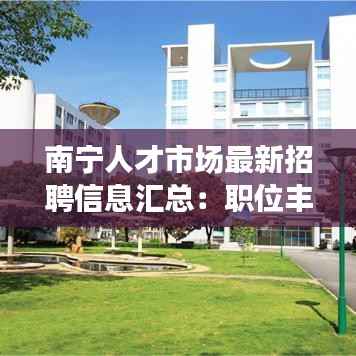 南宁人才市场最新招聘信息汇总:职位丰富,机会无限