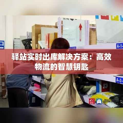 驿站实时出库解决方案:高效物流的智慧钥匙