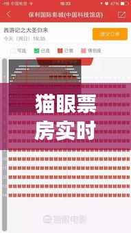 猫眼票房实时免费看：揭秘电影市场动态的新利器