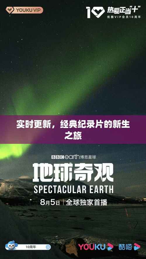 实时更新,经典纪录片的新生之旅