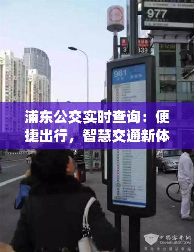 浦东公交实时查询:便捷出行,智慧交通新体验
