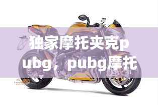 独家摩托夹克pubg,pubg摩托车原型