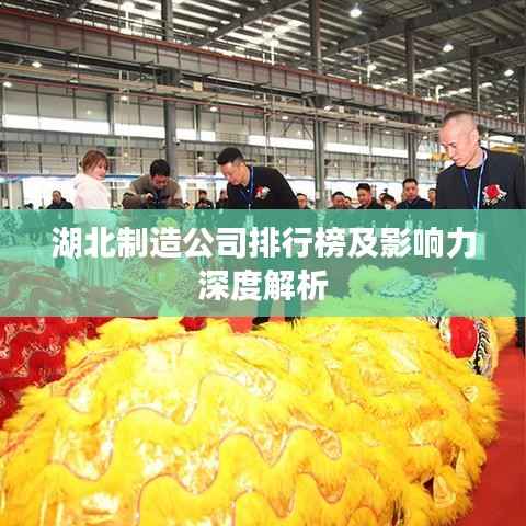 湖北制造公司排行榜及影响力深度解析