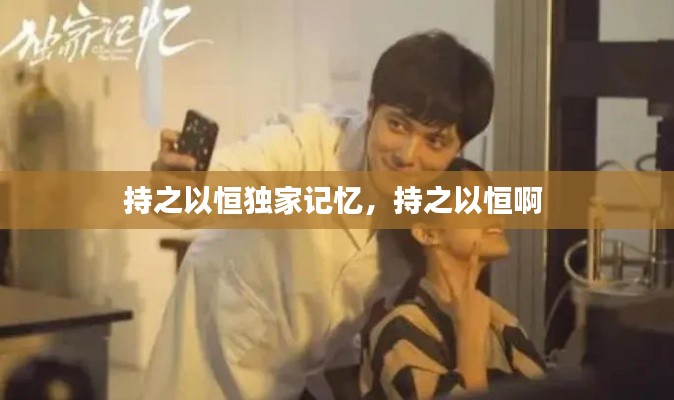 持之以恒独家记忆，持之以恒啊 