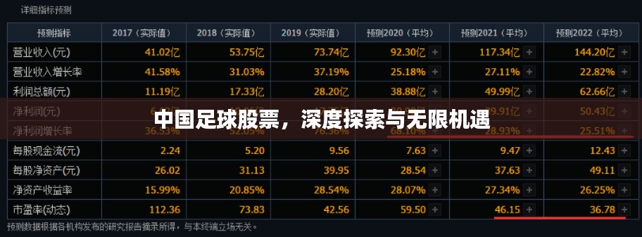 中国足球股票,深度探索与无限机遇