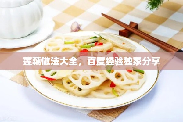 莲藕做法大全,百度经验独家分享