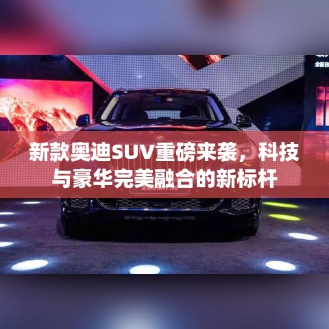 新款奥迪SUV重磅来袭,科技与豪华完美融合的新标杆