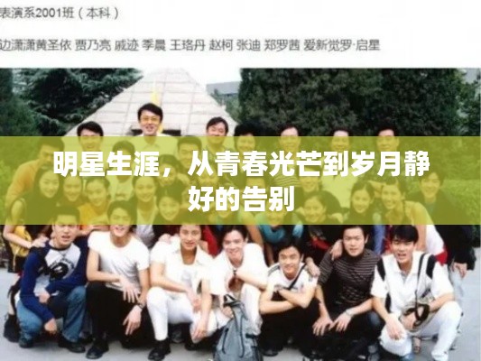 明星生涯,从青春光芒到岁月静好的告别